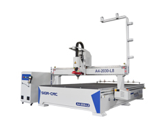 2030 new design CNC router with NK105 system for 3D works 